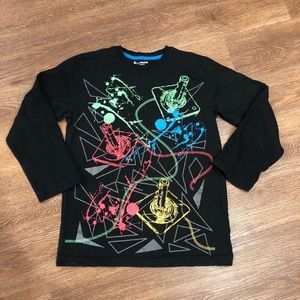 boys large layered shirt